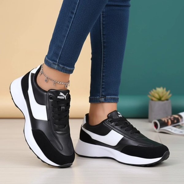 کفش لژدار چرمی پوما اشبالت نیکداد